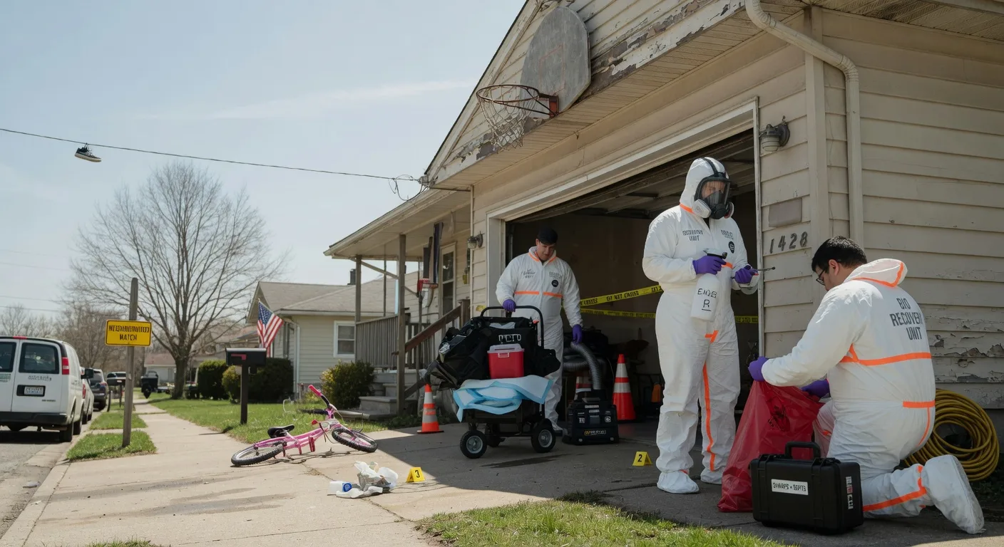 Biohazard Cleanup in Parkersburg, WV near me